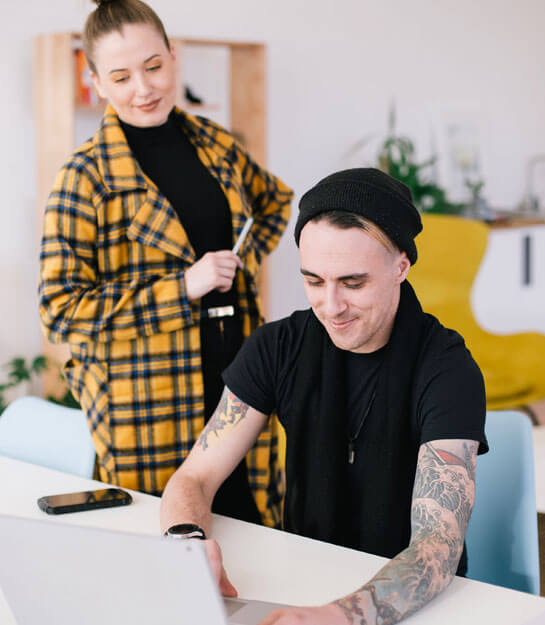 Lernumgebung bei Pro Academy GmbH für Programmierung und Webdesign