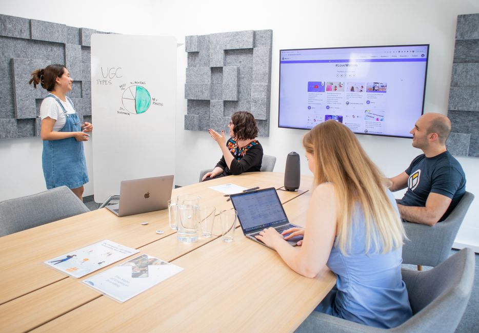 Designprozess und Benutzerfokus